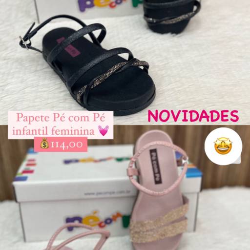 Sandálias Infantis Femininas - Conforto e Estilo para as Pequenas - Uberlândia