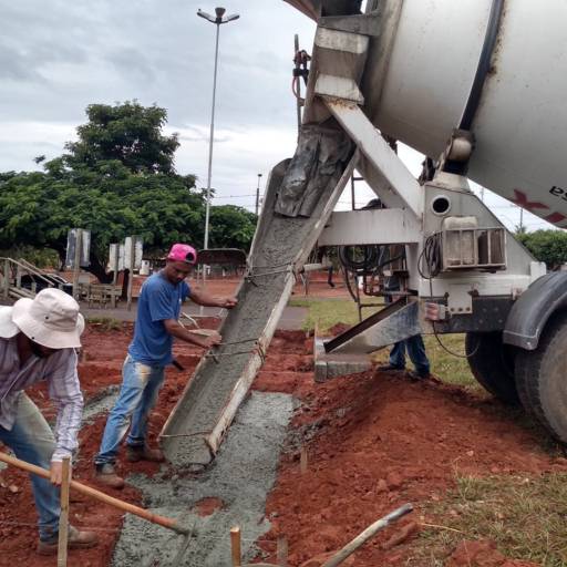 Concretagem em Birigui