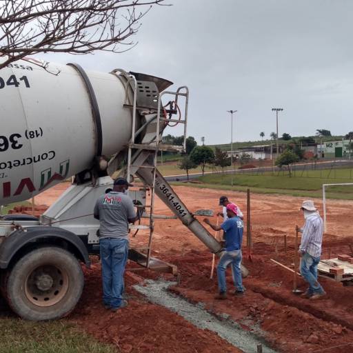 Concretagem em Araçatuba
