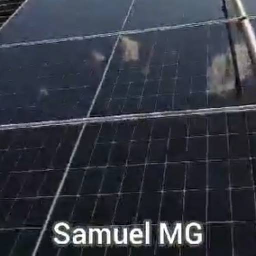 Depoimento do Cliente Samuel de MG utilizando e aprovando a Escova de Placa Solar  por Energia Solar MK