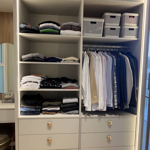 Closet Planejado - Organização e Elegância - Joinville