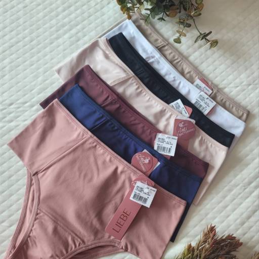 Calcinha de Laterais Largas - Conforto e Suporte - Jussara, GO por Donatella Lingerie | Pijamas | Fitness