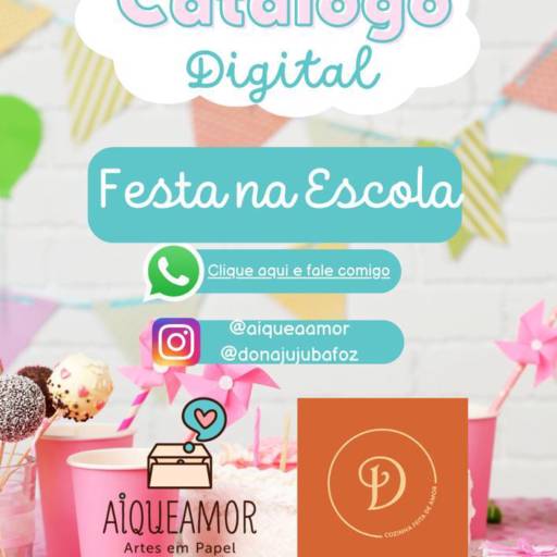 Comprar o produto de Festa na Escola - Dona Jujuba em Kits Festa pela empresa Dona Jujuba Doces e Salgados em Foz do Iguaçu, PR por Solutudo