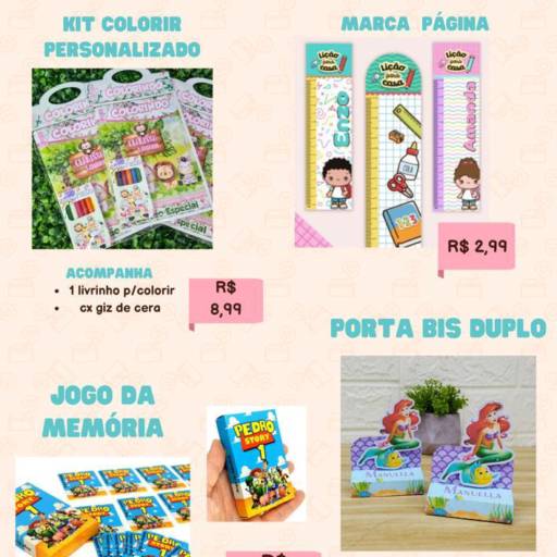 Festa na Escola - Dona Jujuba por Dona Jujuba Doces e Salgados