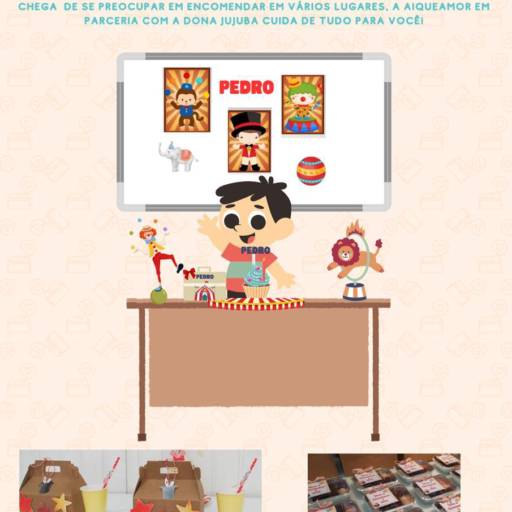 Festa na Escola - Dona Jujuba por Dona Jujuba Doces e Salgados