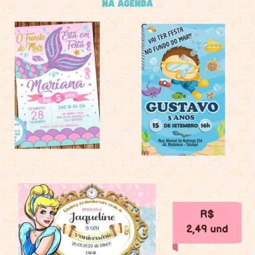 Festa na Escola - Dona Jujuba por Dona Jujuba Doces e Salgados