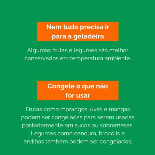 4 Dicas do Horti Fruti Sítio Palmital para conservar seus Produtos  por Sítio Palmital Hortifrúti Delivery 