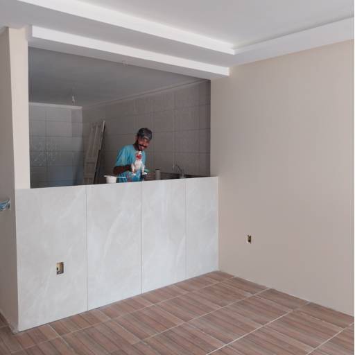 Pintura Residencial Realizada na Casa do Pastor Alisson: Estilo e Conforto em Guarapari/ES por FB Pinturas e Acabamentos