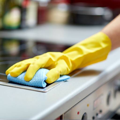 Luva para Limpeza Amarela - Resistência e Conforto para Serviços Domésticos em Caraguatatuba