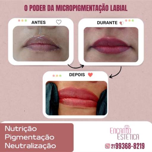  Micropigmentação Labial: Realce a Beleza dos Seus Lábios em Rio de Janeiro/RJ
