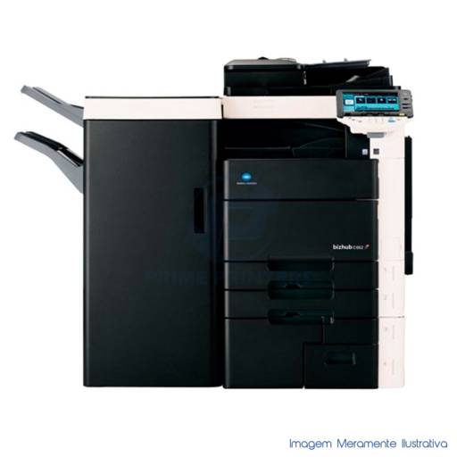 Multifuncional KONICA MINOLTA BHC 654 / 754 – Desempenho Excepcional e Alta Produtividade em São Paulo/SP