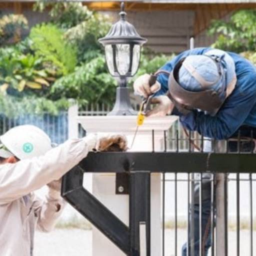 Reparos - Concerto de portões por Jefferson Serviços e Reparos