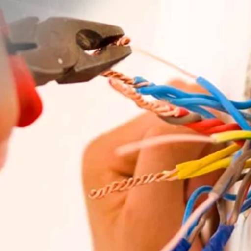 Troca de fiação por DN Serviços & Cia