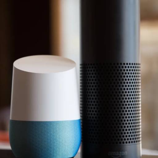 Alexa e google home por DN Serviços & Cia