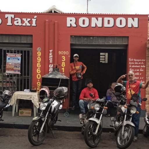 Moto táxi corridas de longas viagens