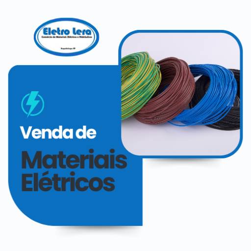 Fornecedor de fios e cabos elétricos em Itapetininga