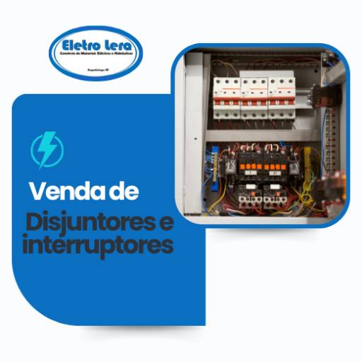  Disjuntores e interruptores em Itapetininga