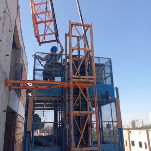Elevador Cremalheira - Montagem, Locação e Treinamento Especializado - Assis e região