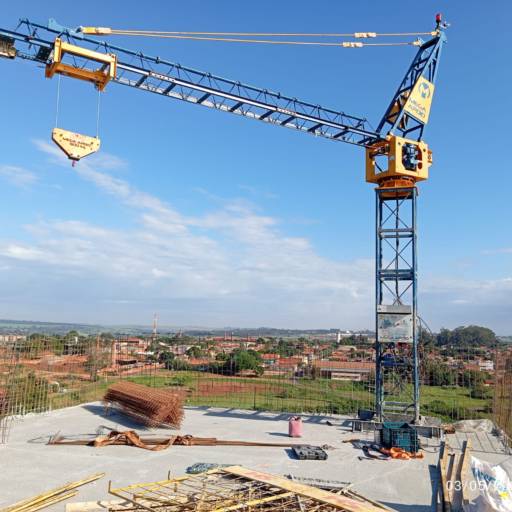 Grua - Montagem, Locação e Suporte Completo - Assis e região