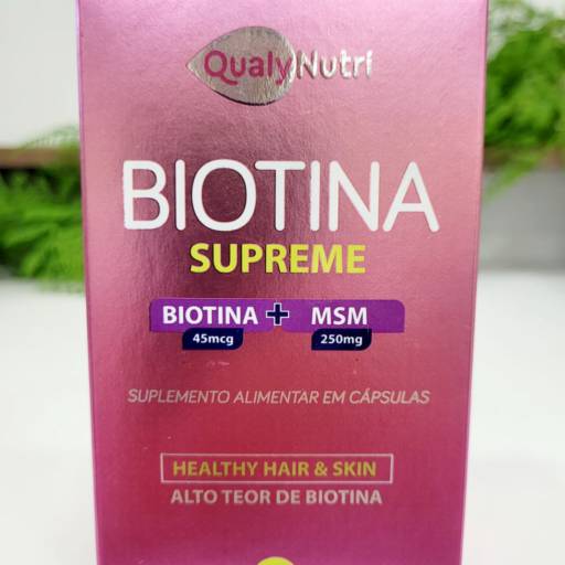 Vitamina para Queda de Cabelos - Fortaleça Seus Fios em Lençóis Paulista por Drogaria CECAP