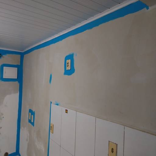  Pintura Residencial Realizada em Kitnet: Transformação de Ambientes em Guarapari/ES por FB Pinturas e Acabamentos