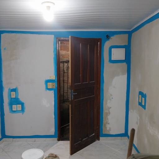  Pintura Residencial Realizada em Kitnet: Transformação de Ambientes em Guarapari/ES por FB Pinturas e Acabamentos