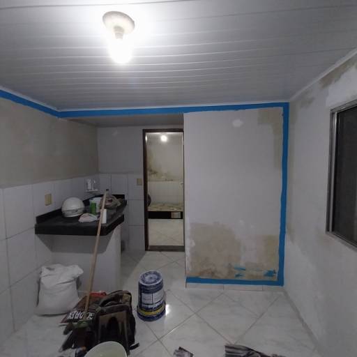  Pintura Residencial Realizada em Kitnet: Transformação de Ambientes em Guarapari/ES por FB Pinturas e Acabamentos