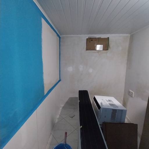  Pintura Residencial Realizada em Kitnet: Transformação de Ambientes em Guarapari/ES por FB Pinturas e Acabamentos