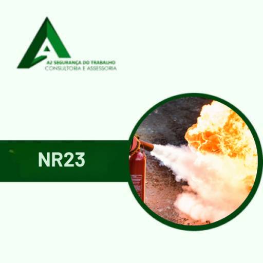 NR23 - Prevenção e Combate a Incêndios em Itapetininga