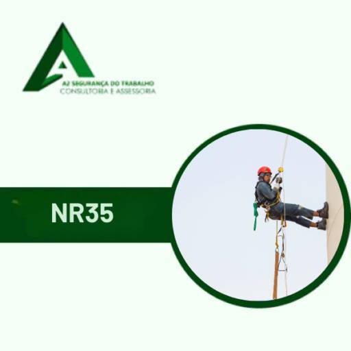 NR35 - Segurança em Trabalhos em Altura em Itapetininga