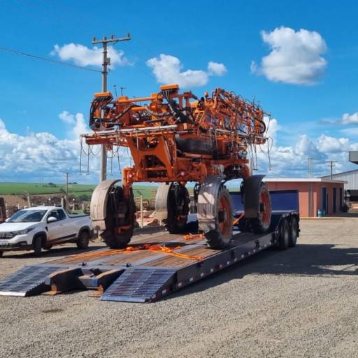 Transporte de Equipamentos Autopropelidos e de Precisão - Segurança e Especialização em Bebedouro