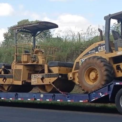 Transporte de Equipamentos Diversos para Construção Civil - Segurança e Especialização em Bebedouro por Nova Alvorada Rodoviário Logística