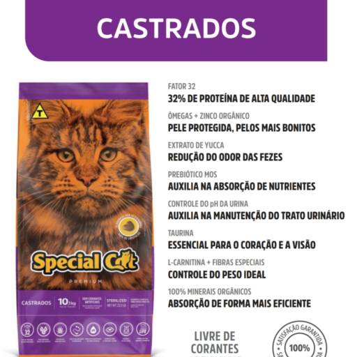 Special Cat Castrado 