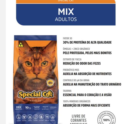 Special Cat Mix Adultos