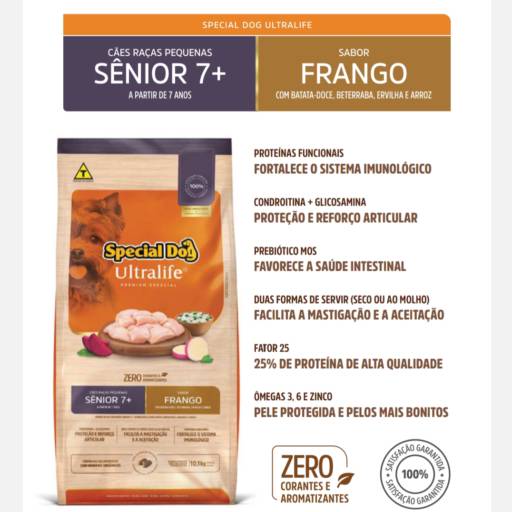 Special Dog Ultralife Cães Raças Pequenas