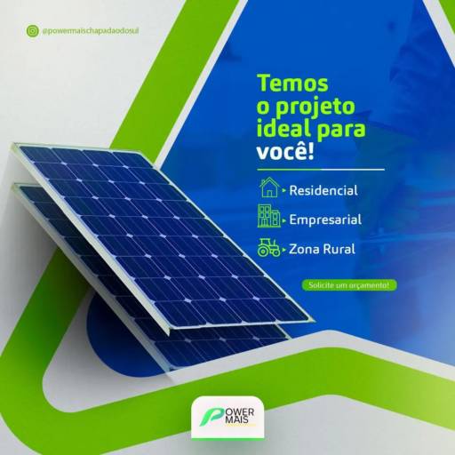 Energia Solar Rural - Sustentabilidade e Economia no Campo com a Power Mais Chapadão do Sul