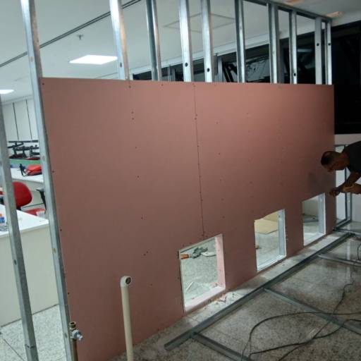 Colocação de Divisórias por Couto e Silva Serviço de Manutenção Elétrica