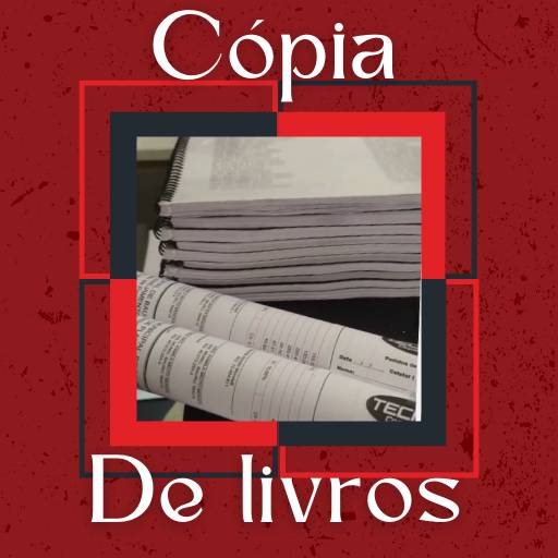 Cópia de Livro em Preto e Branco em Bauru