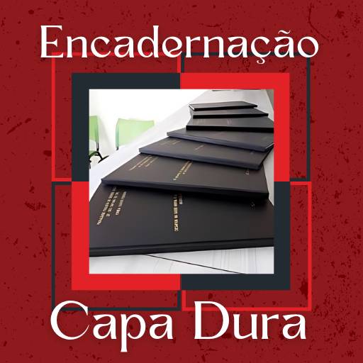 Encadernação Capa Dura em Bauru