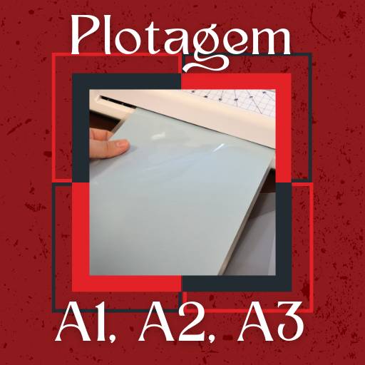 Plotagem A3 Colorida em Bauru