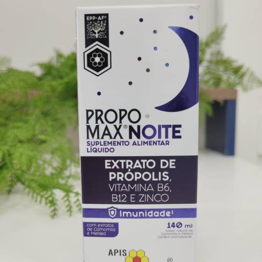 Propo Max Noite - Suplemento Alimentar Líquido para Imunidade por Drogaria CECAP