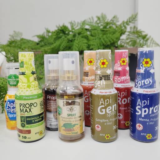 Própolis Spray - Defesa Natural para a Saúde por Drogaria CECAP