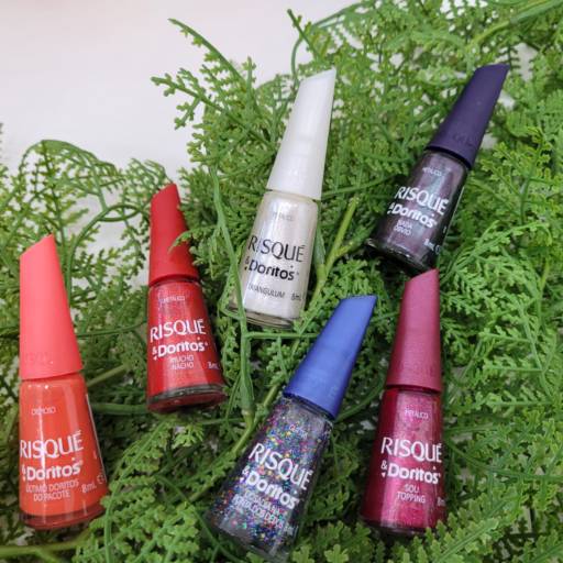 Esmalte Risqué Linha Doritos - Cores Vibrantes e Atitude Crocante por Drogaria CECAP
