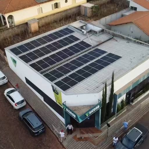 Orçamento Energia Solar – Economia e Sustentabilidade – Uberlândia/MG por Ecoseg Energia e Segurança