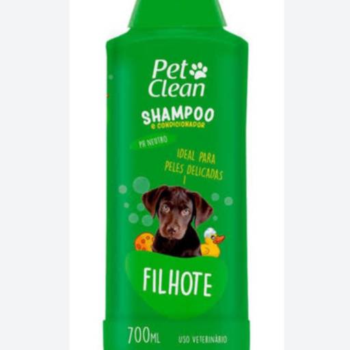 Comprar o produto de Pet Clean Shampoo Filhote em Shampoo e Condicionador pela empresa Casa Pet Shop JN em Foz do Iguaçu, PR por Solutudo