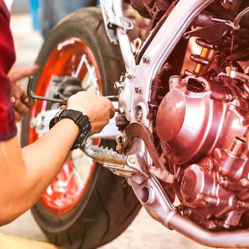 Troca de Peças de Moto