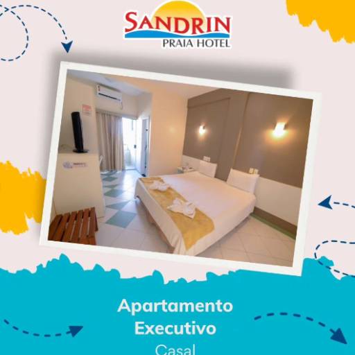Apartamento Executivo - Casal por Sandrin Praia Hotel
