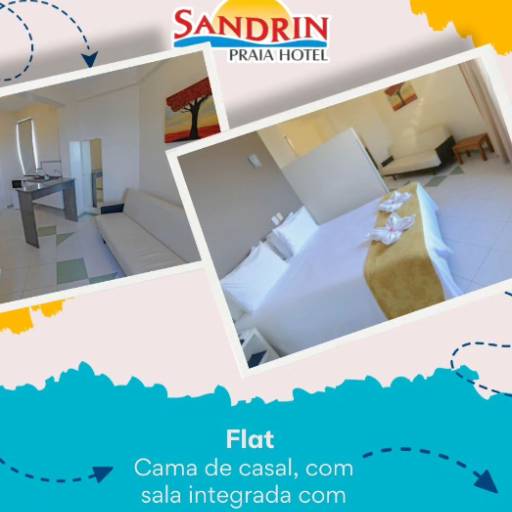 Flat por Sandrin Praia Hotel