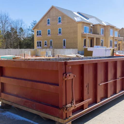 Caçamba para Reforma no Ninho Verde I Eco Residence – Organização e Praticidade no Descarte de Entulho