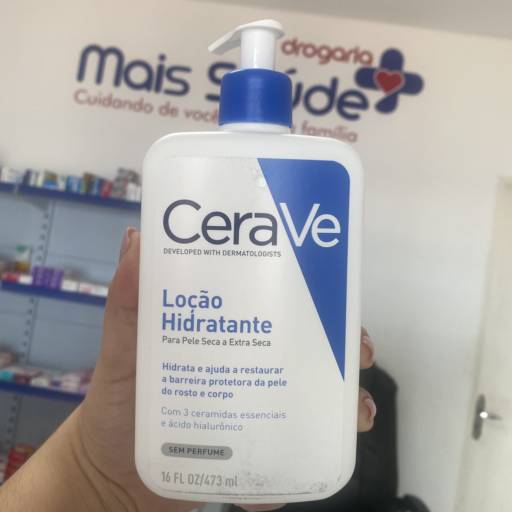 Hidratante Cerave 473ml - Hidratação Intensa para Pele Seca e Extra Seca - Esperantina, PI por Drogaria Mais Saúde